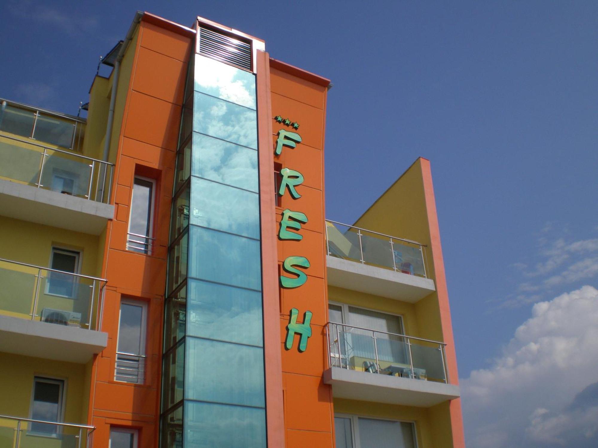 Fresh Family Hotel Ravda Exterior foto